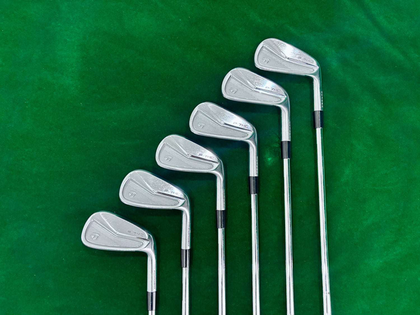 TaylorMade P7MC 5-PW - Iron Set (Stiff)