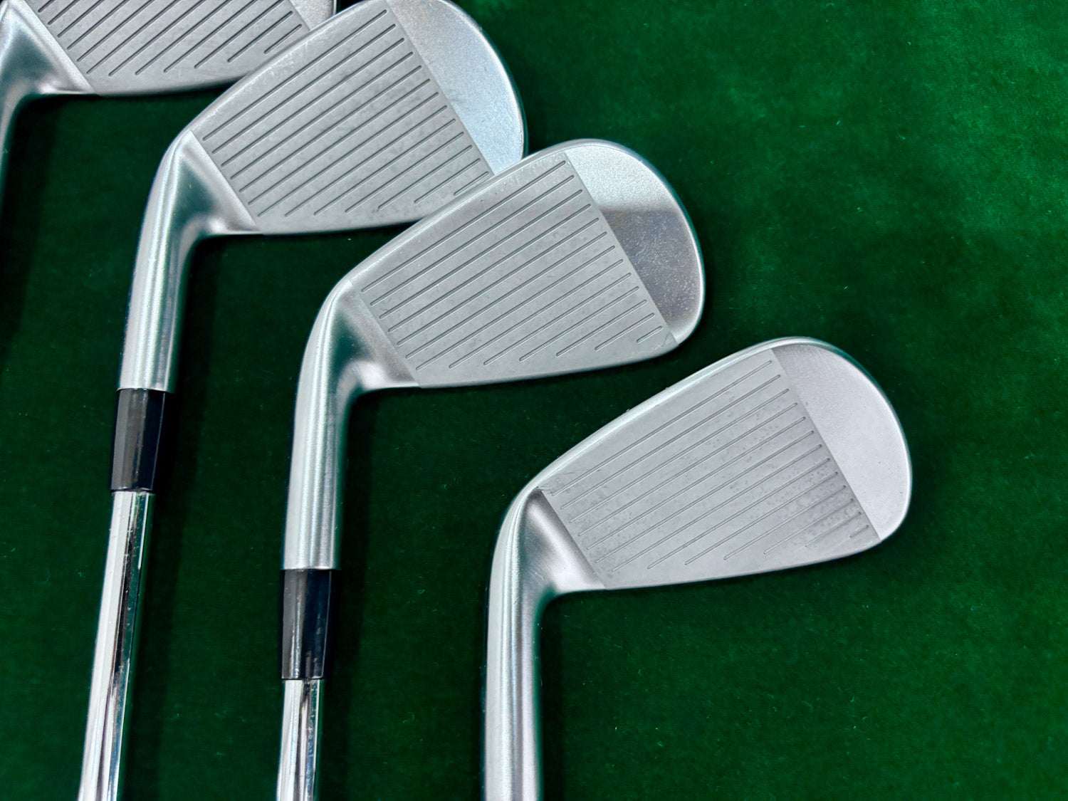 Mizuno JPX 923 FORGED 6-PW - Iron Set (Stiff)