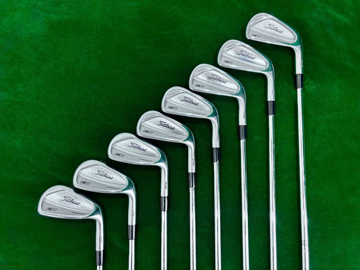 Titleist CB 716 3-PW - Iron Set (Stiff)