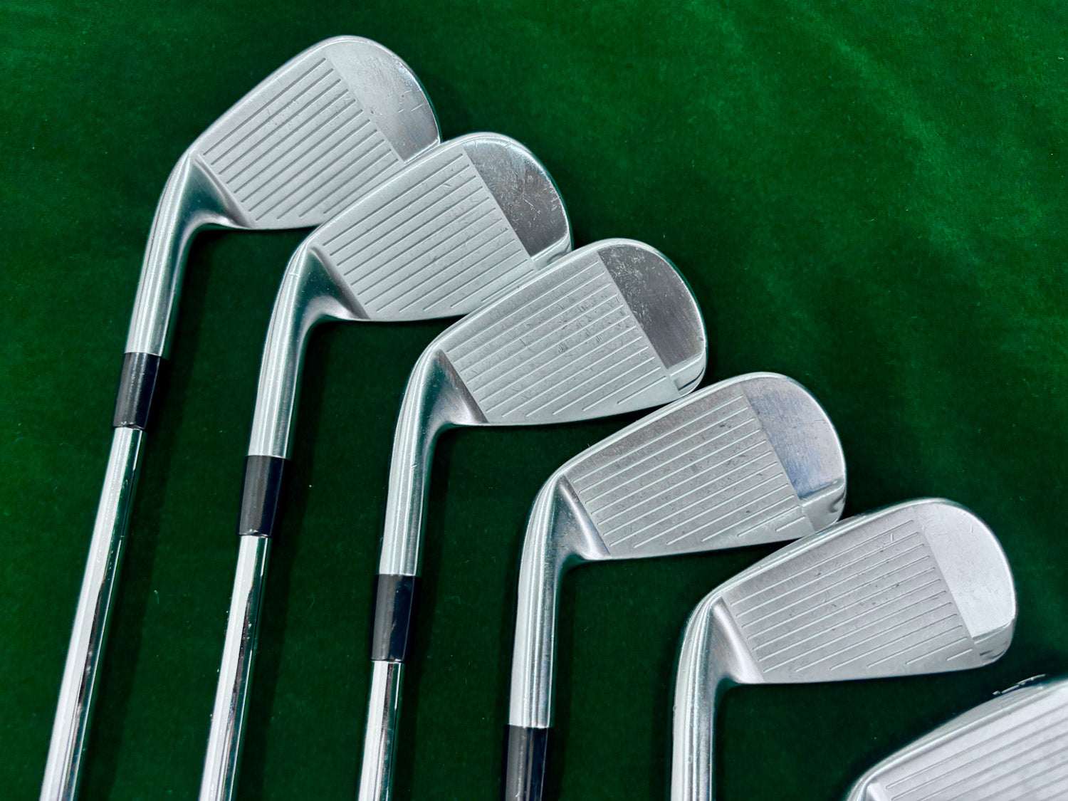Titleist CB 716 3-PW - Iron Set (Stiff)