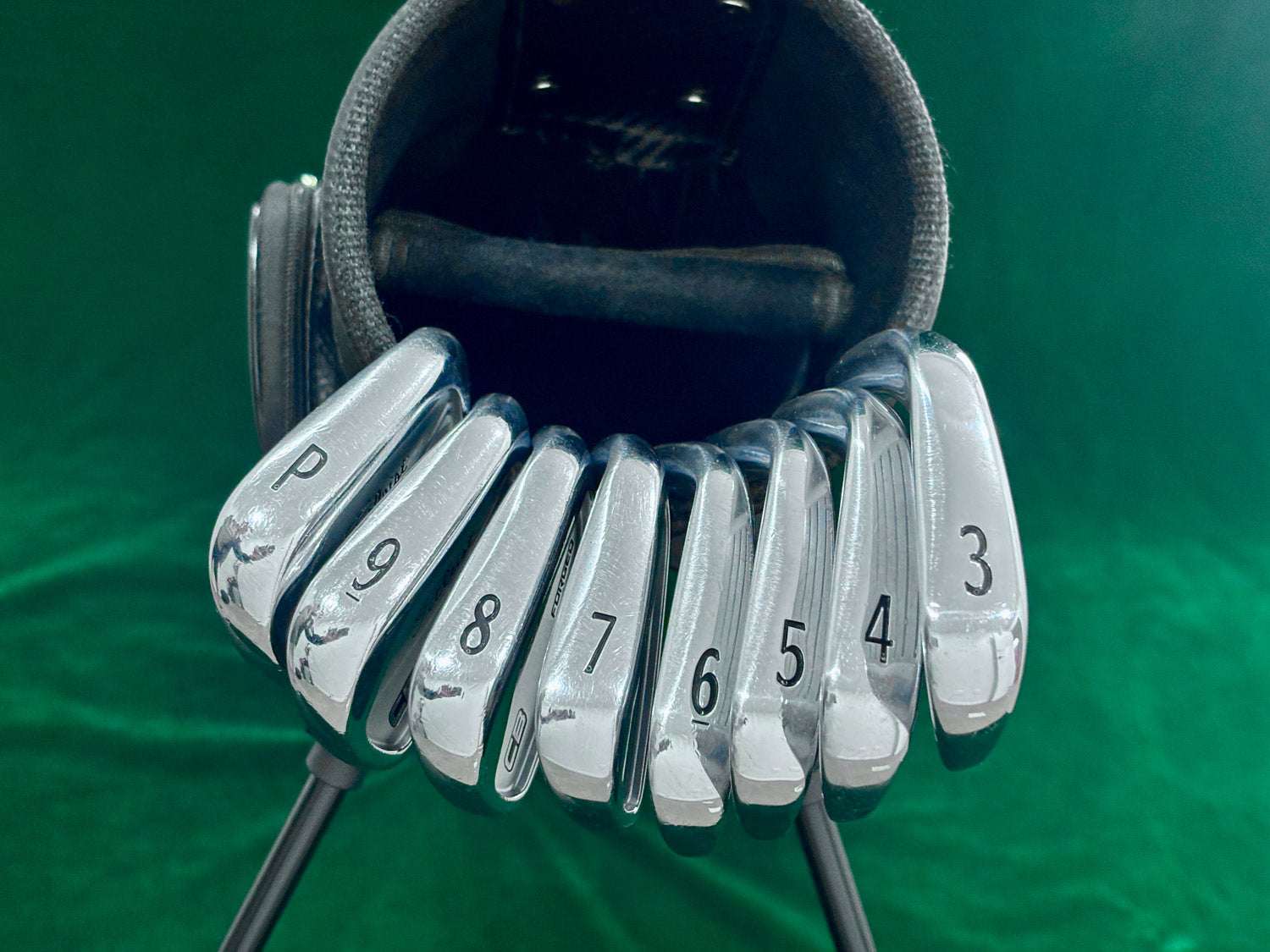 Titleist CB 716 3-PW - Iron Set (Stiff)