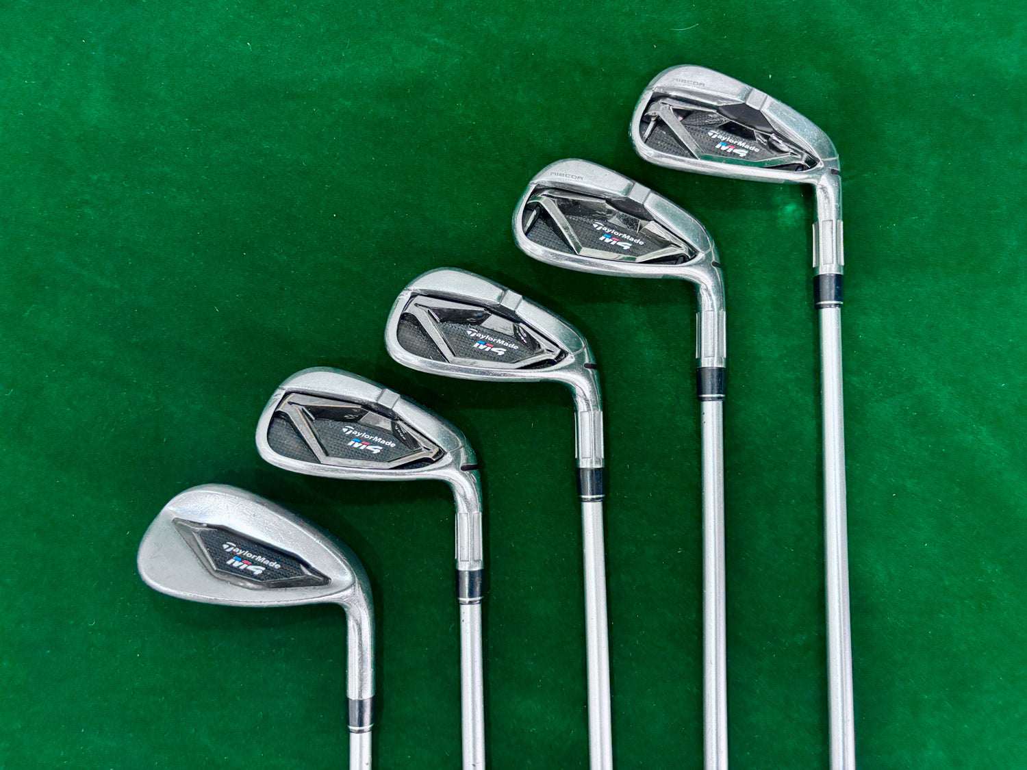 TaylorMade M4 7-PW+SW (Ladies) - Iron Set (Ladies)