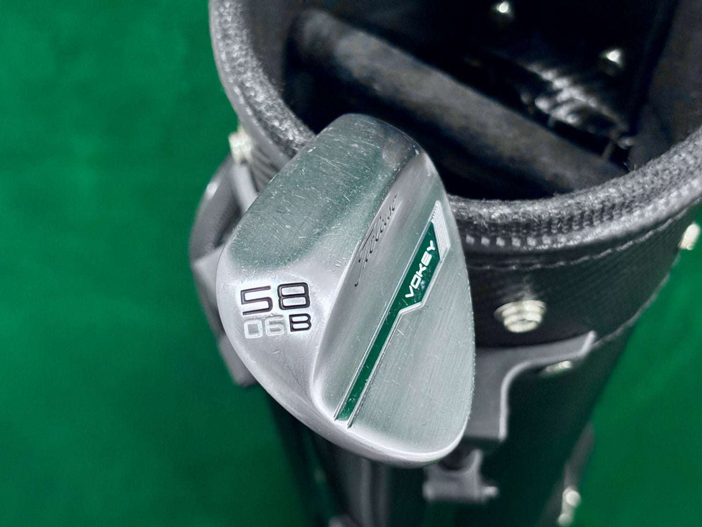 Titleist VOKEY FORGED (2021) 58°/06°B - Wedge (Stiff)
