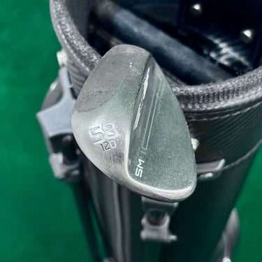 Titleist VOKEY SPIN MILLED SM9 Steel 58°/12°D - Wedge (Stiff)