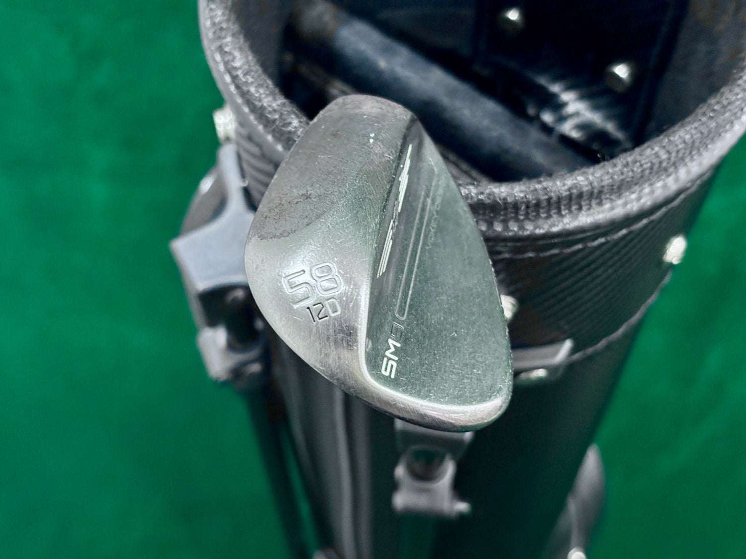 Titleist VOKEY SPIN MILLED SM9 Steel 58°/12°D - Wedge (Stiff)