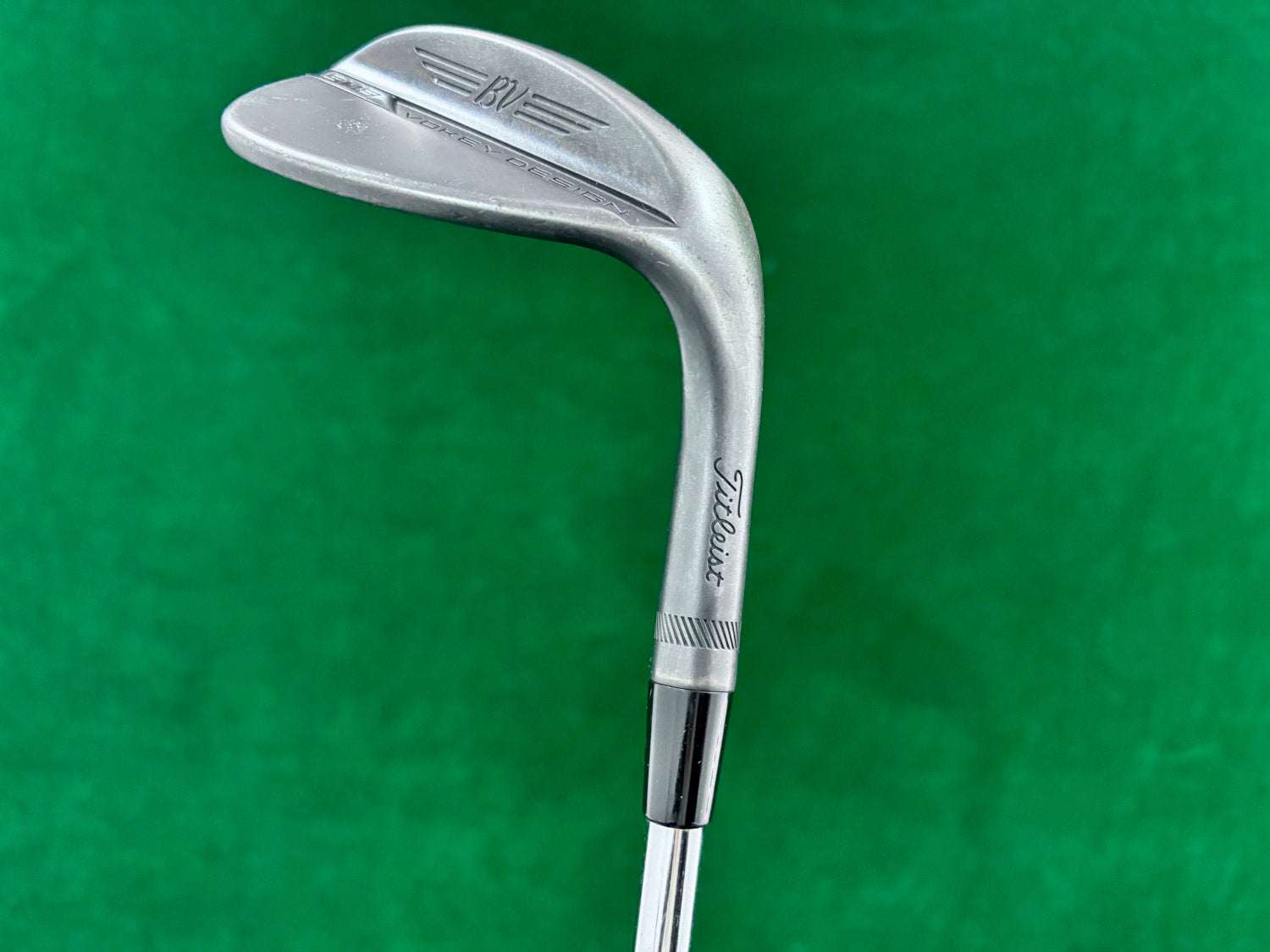 Titleist VOKEY SPIN MILLED SM8 Black 58°/12°D - Wedge (Stiff)