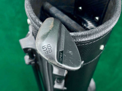 Titleist VOKEY SPIN MILLED SM8 Black 58°/12°D - Wedge (Stiff)