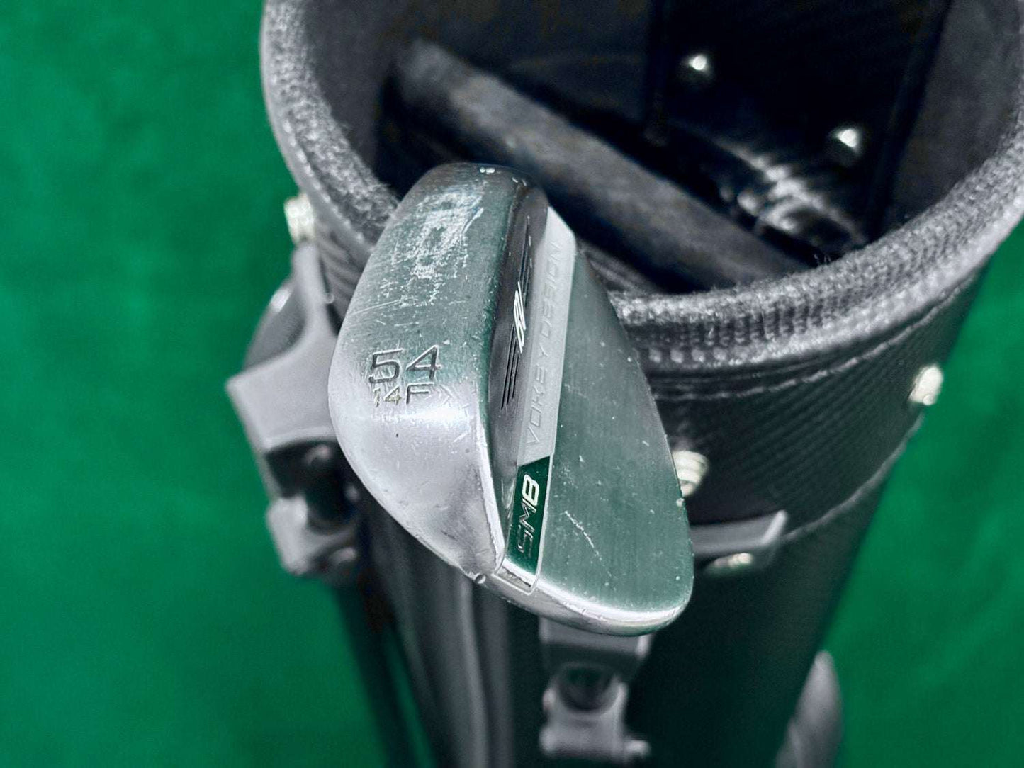 Titleist VOKEY SPIN MILLED SM8 Chrome 54°/14°F - Wedge (Stiff)