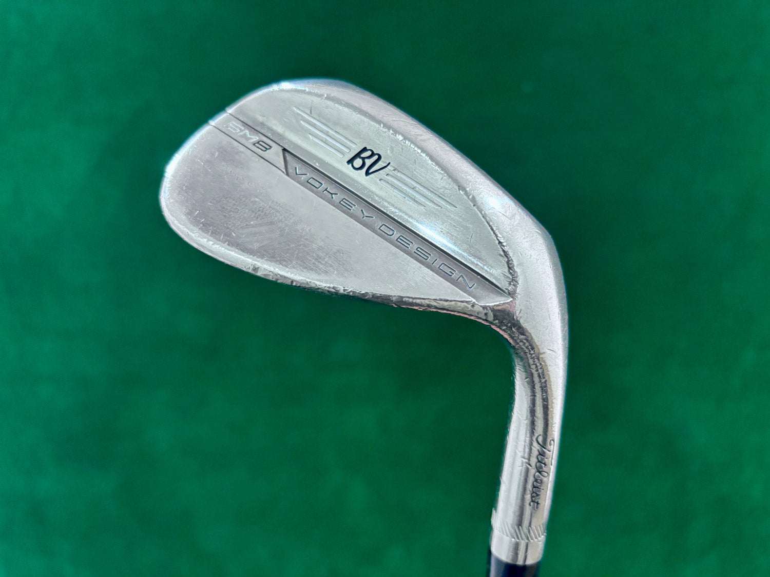 Titleist VOKEY SPIN MILLED SM8 Steel 58°/12°D - Wedge (Stiff)