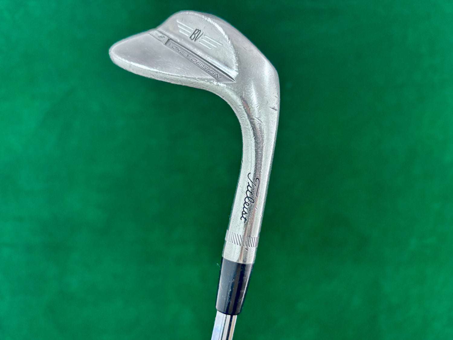 Titleist VOKEY SPIN MILLED SM8 Steel 58°/12°D - Wedge (Stiff)