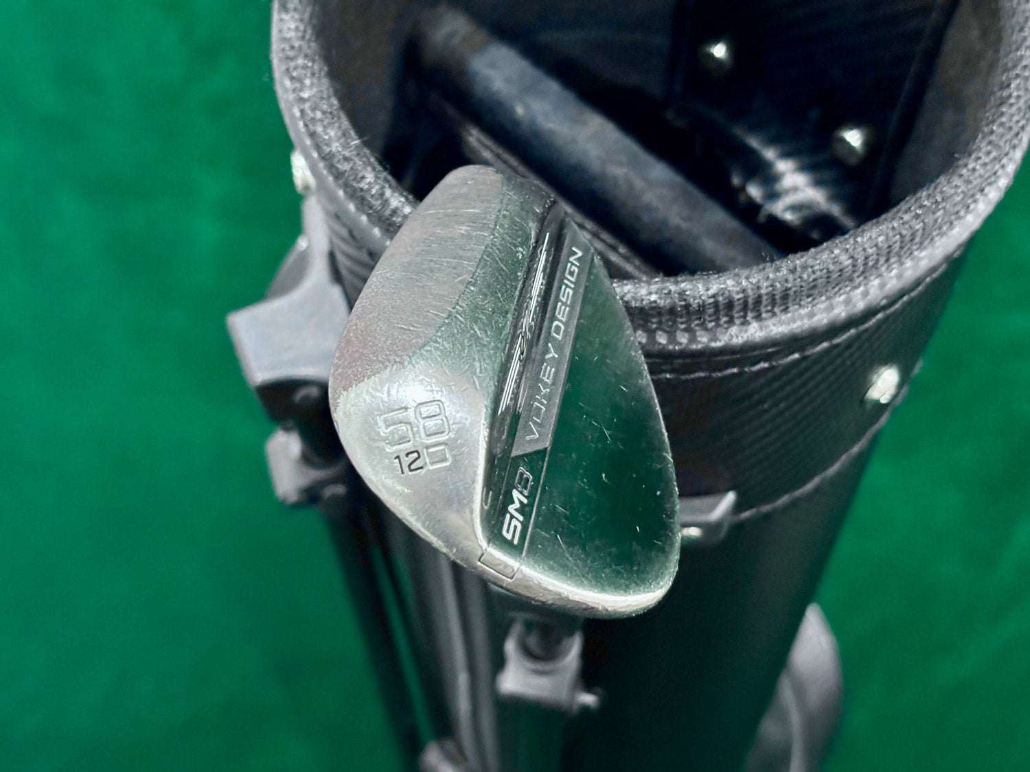 Titleist VOKEY SPIN MILLED SM8 Steel 58°/12°D - Wedge (Stiff)