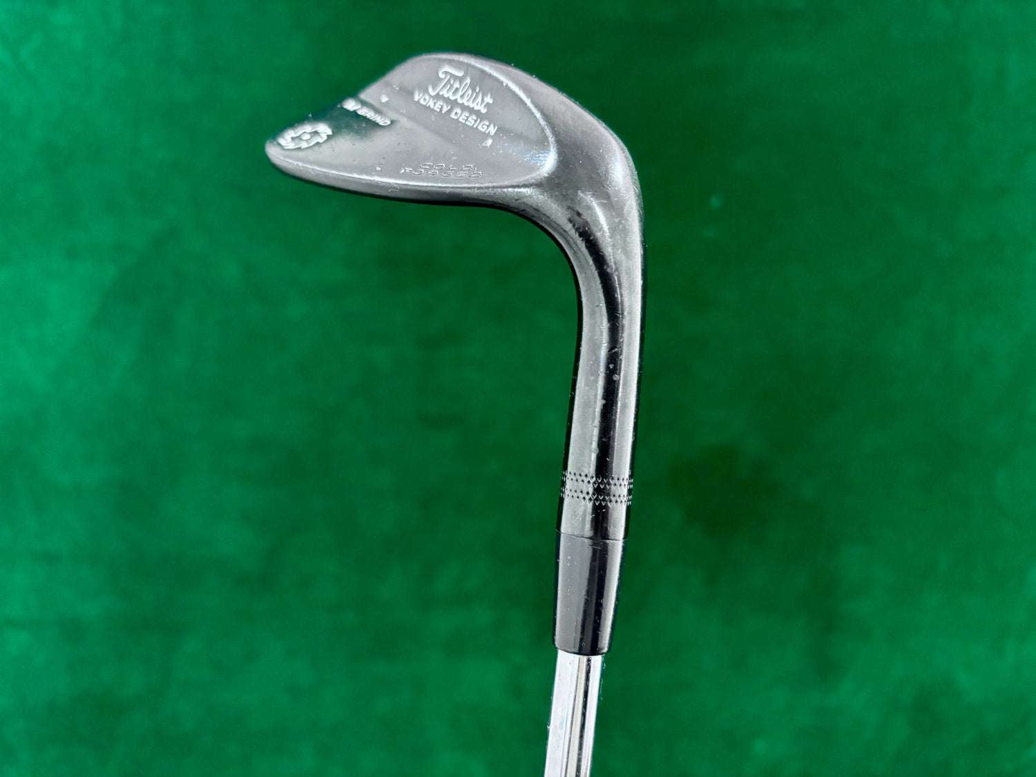 Titleist VOKEY COLD FORGED (2015) Black 56°/10°M - Wedge (Stiff)