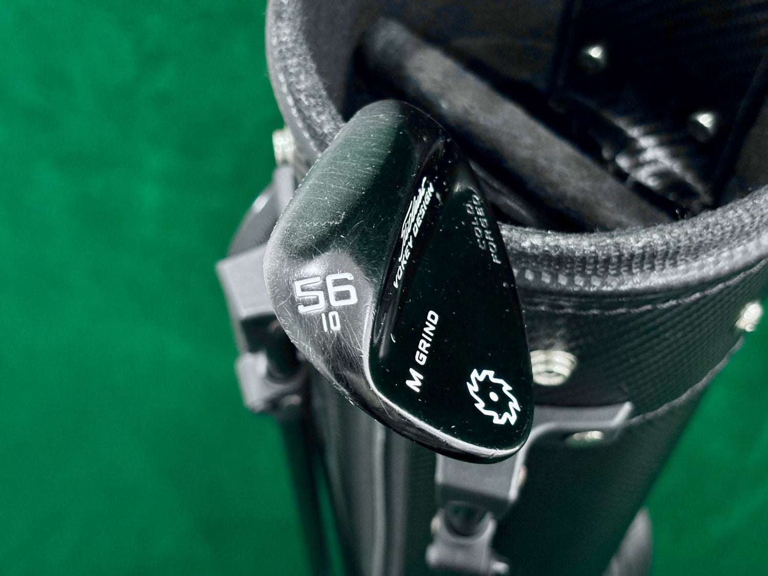 Titleist VOKEY COLD FORGED (2015) Black 56°/10°M - Wedge (Stiff)