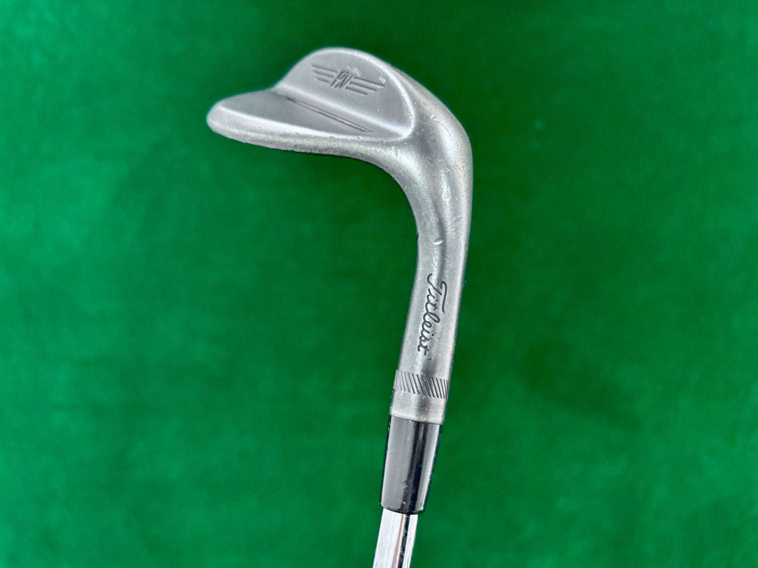 Titleist VOKEY SPIN MILLED SM9 Black 58°/14°K - Wedge (Stiff)