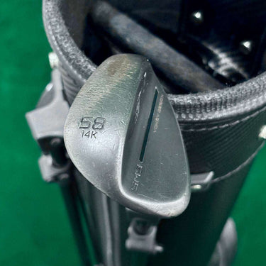 Titleist VOKEY SPIN MILLED SM9 Black 58°/14°K - Wedge (Stiff)