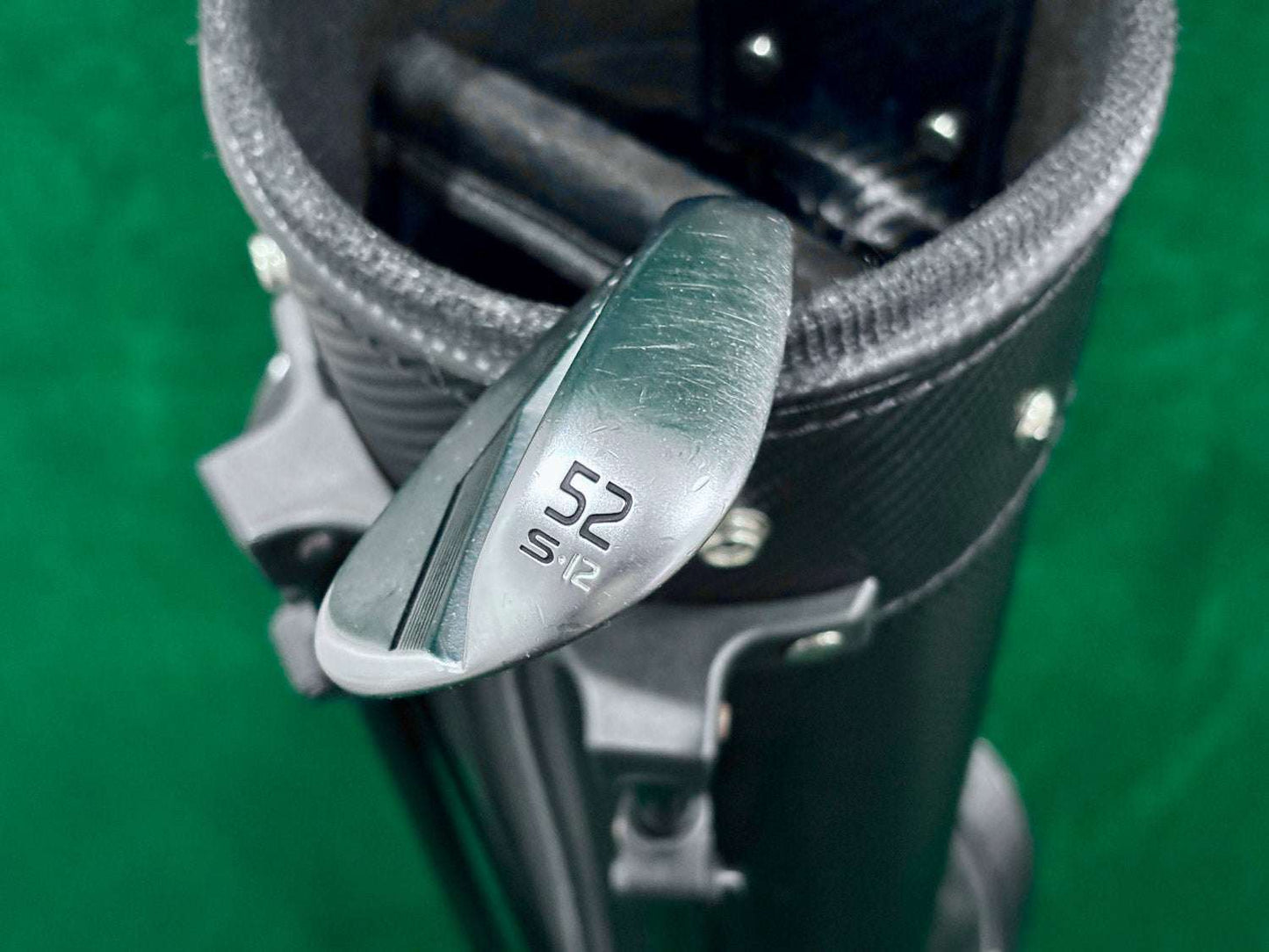 PING GLIDE 4.0 52°/12° S Left Hand - Wedge (Stiff)
