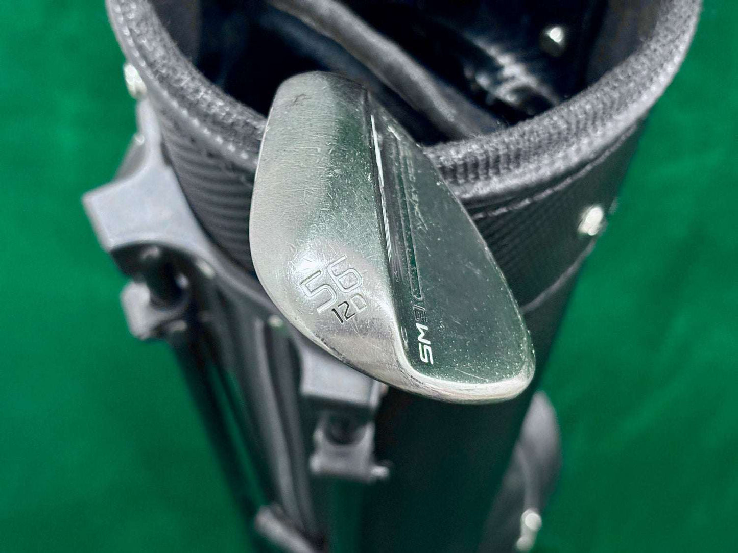 Titleist VOKEY SPIN MILLED SM9 Steel 56°/12°D - Wedge (Stiff)