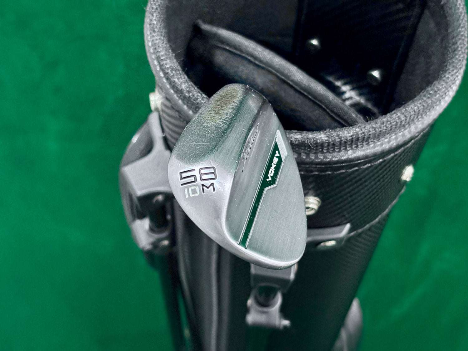 Titleist VOKEY FORGED (2021) 58°/10°M - Wedge (Stiff)