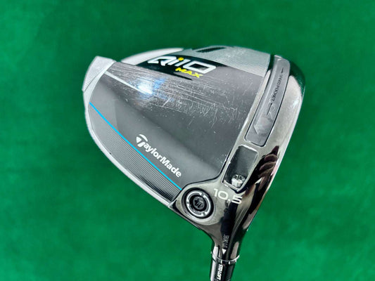 TaylorMade Qi10 MAX 10.5° - Driver (Stiff Regular)