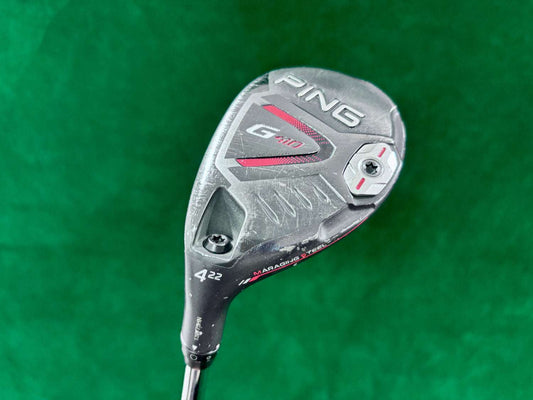 PING G410 U4 Left Hand - Hybrid (Stiff)