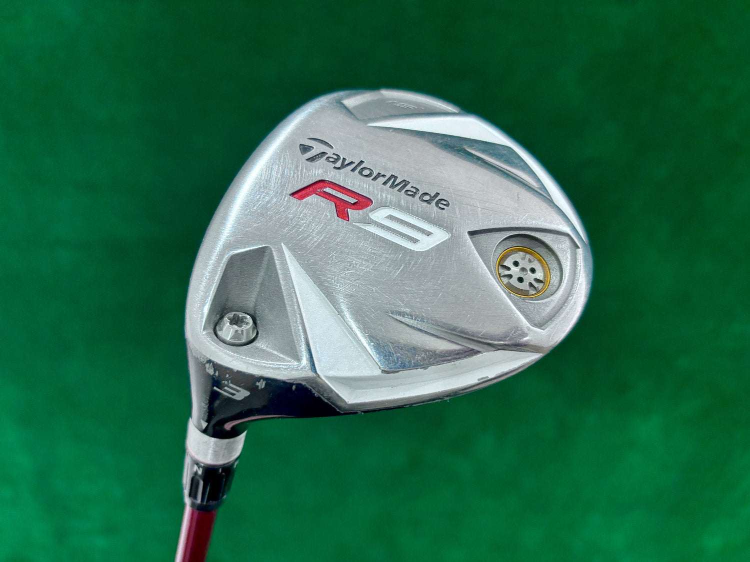 TaylorMade R9 3W(15°) Left Hand - Fairway Wood (Stiff)