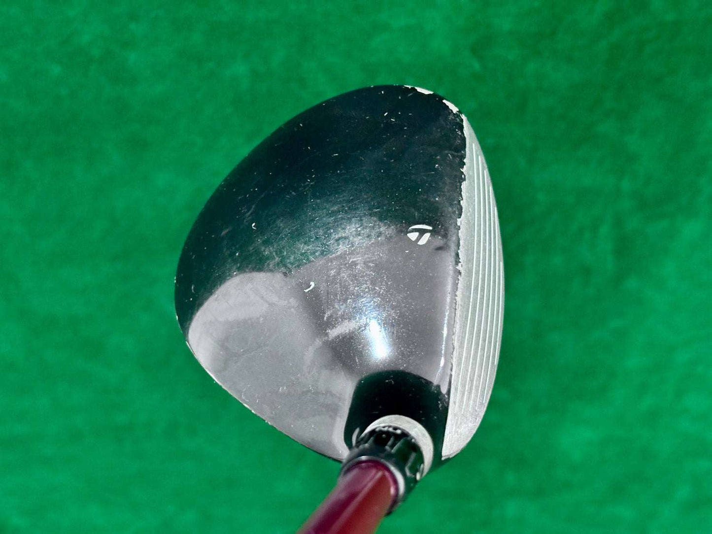 TaylorMade R9 3W(15°) Left Hand - Fairway Wood (Stiff)