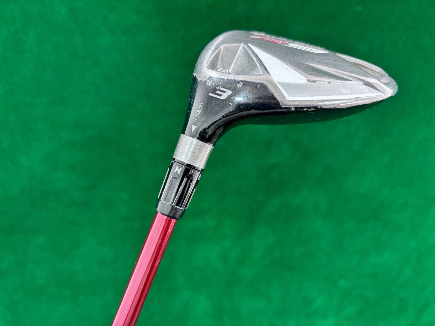 TaylorMade R9 3W(15°) Left Hand - Fairway Wood (Stiff)