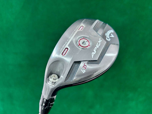 Callaway APEX(2021) U4 Left Hand - Hybrid (Stiff Regular)