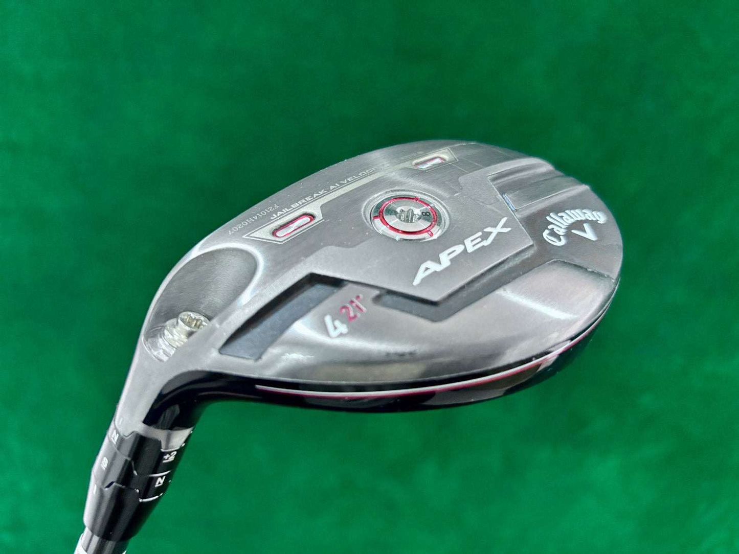 Callaway APEX(2021) U4 Left Hand - Hybrid (Stiff Regular)