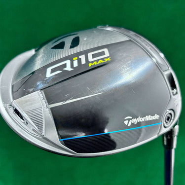 TaylorMade Qi10 MAX 9° - Driver (Stiff)