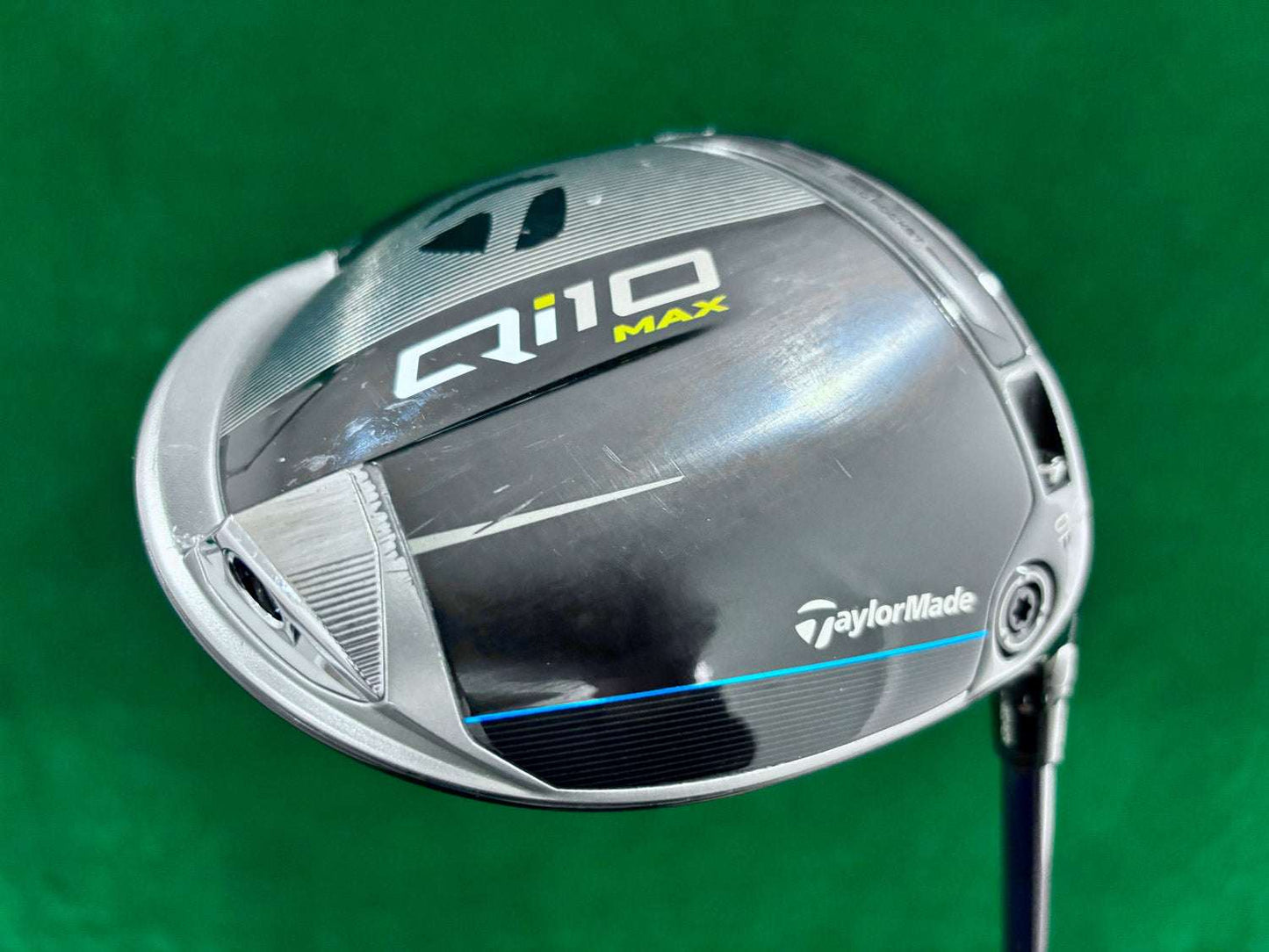 TaylorMade Qi10 MAX 9° - Driver (Stiff)