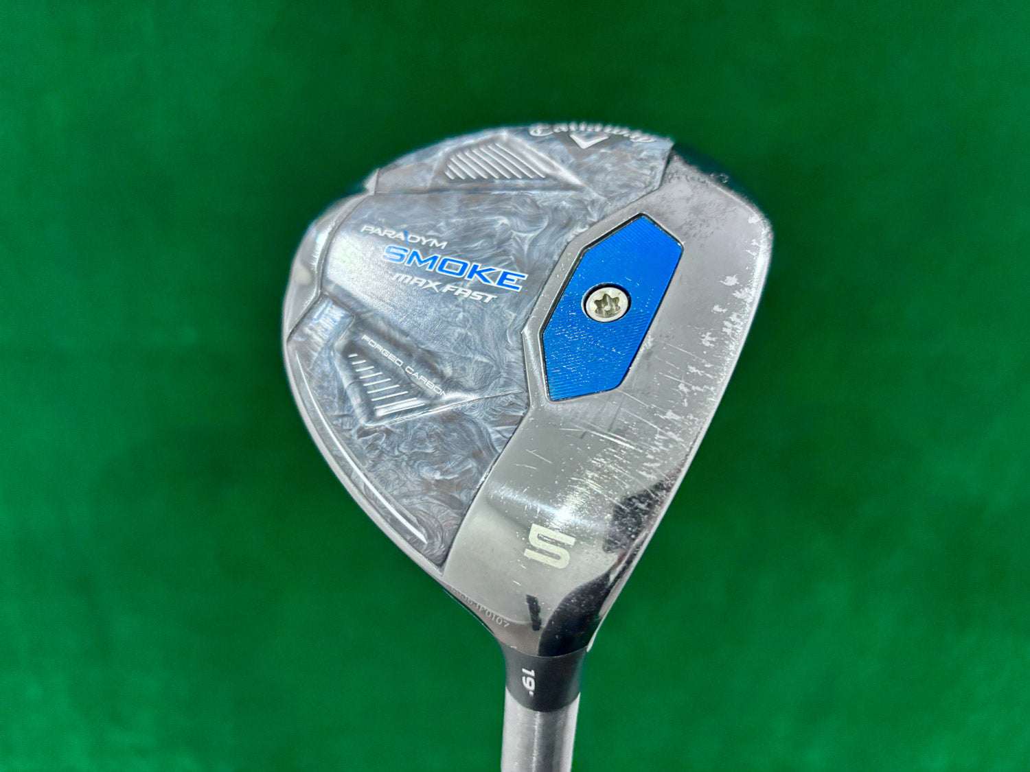 Callaway PARADYM Ai SMOKE MAX FAST 5W - Fairway Wood (Regular)