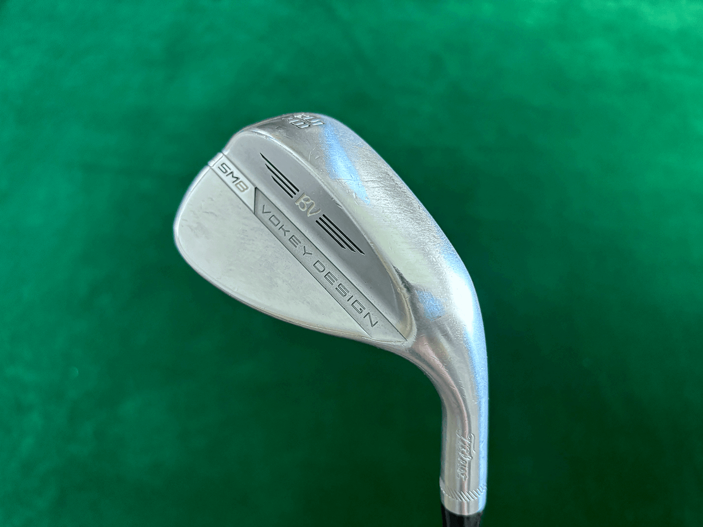 Titleist VOKEY SPIN MILLED SM8 Chrome 58°/14°K - Wedge (Stiff)