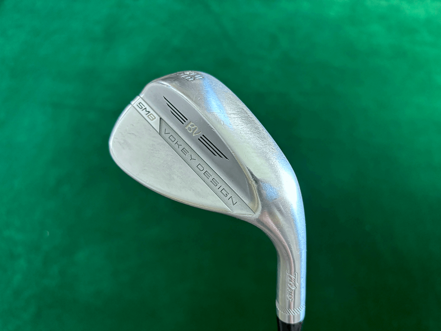 Titleist VOKEY SPIN MILLED SM8 Chrome 58°/14°K - Wedge (Stiff)
