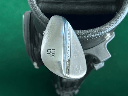 Titleist VOKEY SPIN MILLED SM8 Chrome 58°/14°K - Wedge (Stiff)
