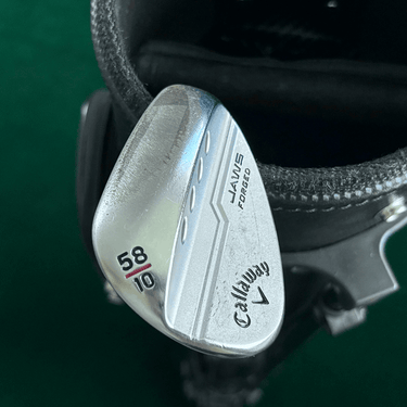 Callaway JAWS FORGED Chrome 58°/10° - Wedge (Stiff)