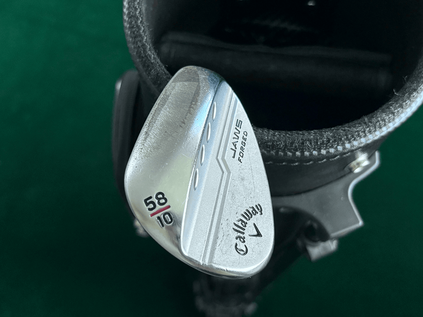 Callaway JAWS FORGED Chrome 58°/10° - Wedge (Stiff)