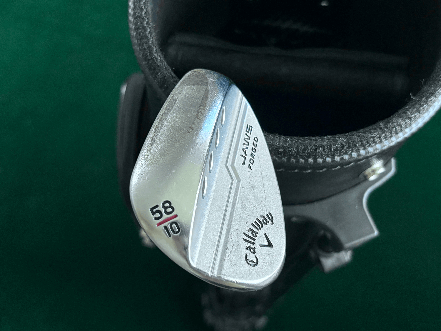 Callaway JAWS FORGED Chrome 58°/10° - Wedge (Stiff)