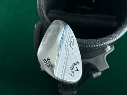 Callaway JAWS FORGED Chrome 58°/10° - Wedge (Stiff)