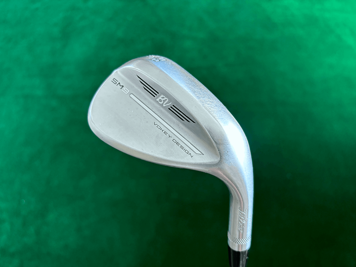 Titleist VOKEY SPIN MILLED SM9 Chrome 58°/10°S - Wedge (Stiff)