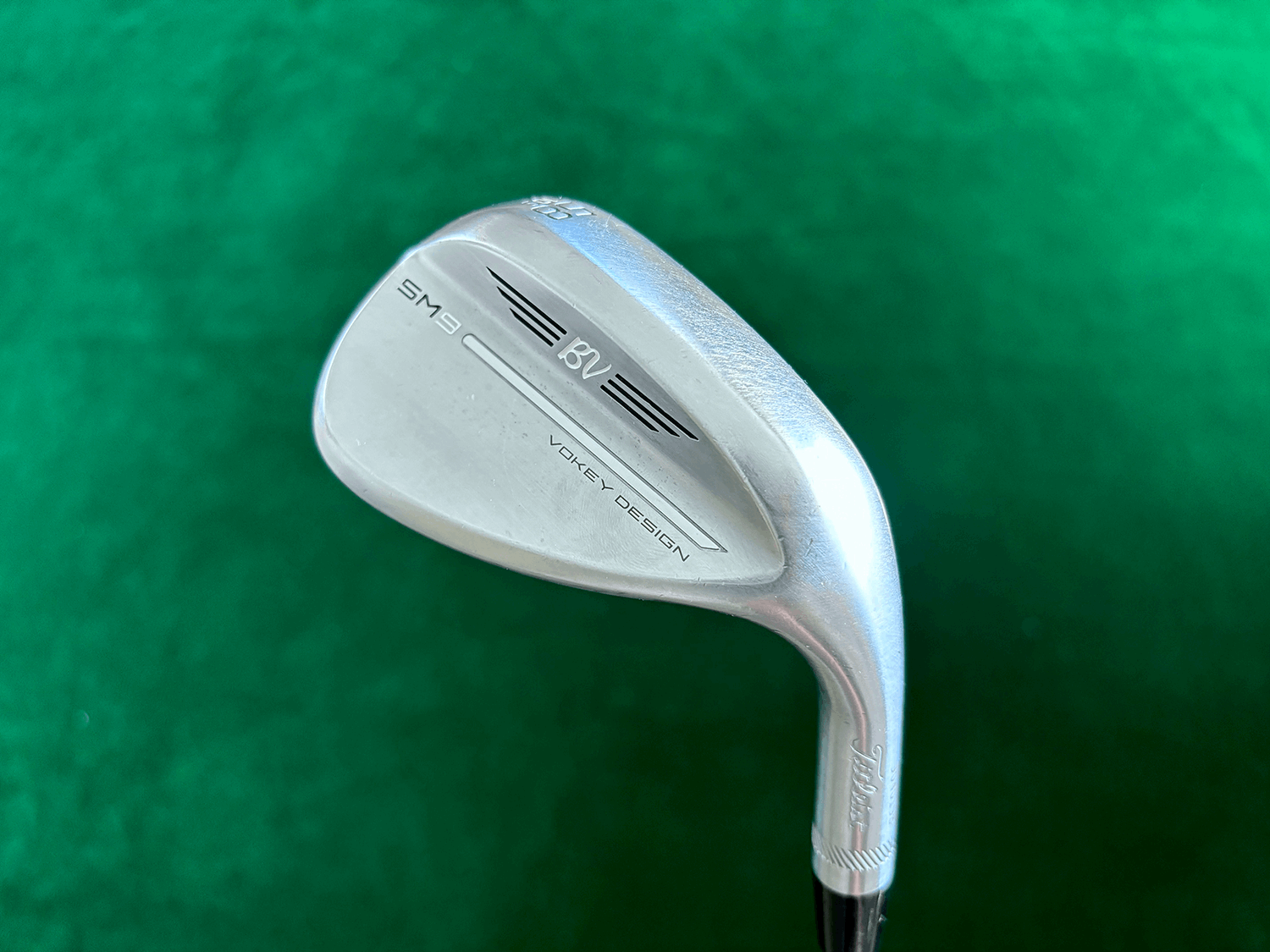 Titleist VOKEY SPIN MILLED SM9 Chrome 58°/10°S - Wedge (Stiff)