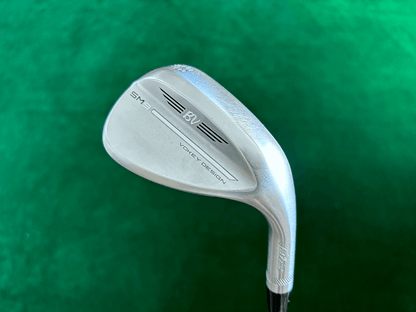 Titleist VOKEY SPIN MILLED SM9 Chrome 58°/10°S - Wedge (Stiff)