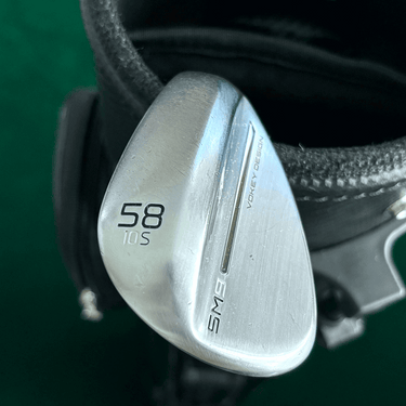 Titleist VOKEY SPIN MILLED SM9 Chrome 58°/10°S - Wedge (Stiff)