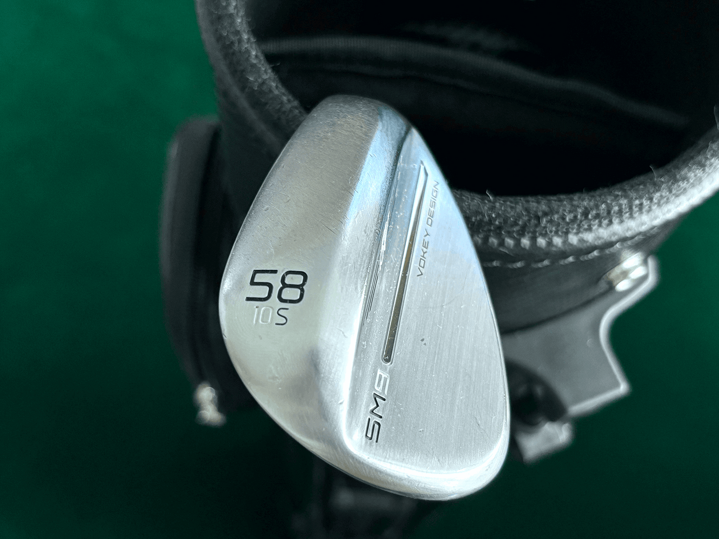Titleist VOKEY SPIN MILLED SM9 Chrome 58°/10°S - Wedge (Stiff)