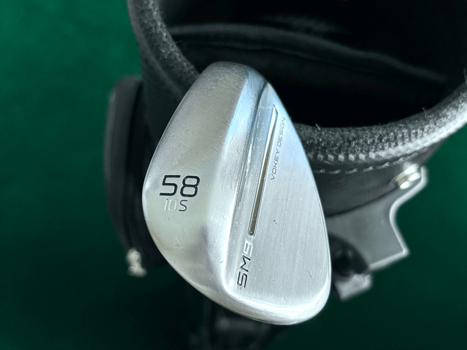 Titleist VOKEY SPIN MILLED SM9 Chrome 58°/10°S - Wedge (Stiff)