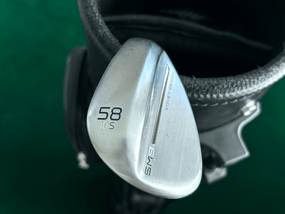 Titleist VOKEY SPIN MILLED SM9 Chrome 58°/10°S - Wedge (Stiff)
