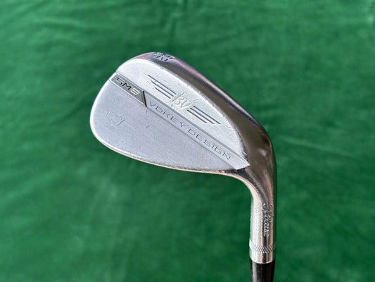 Titleist VOKEY SPIN MILLED SM8 Chrome 52°/12°F - Gap Wedge (Stiff)