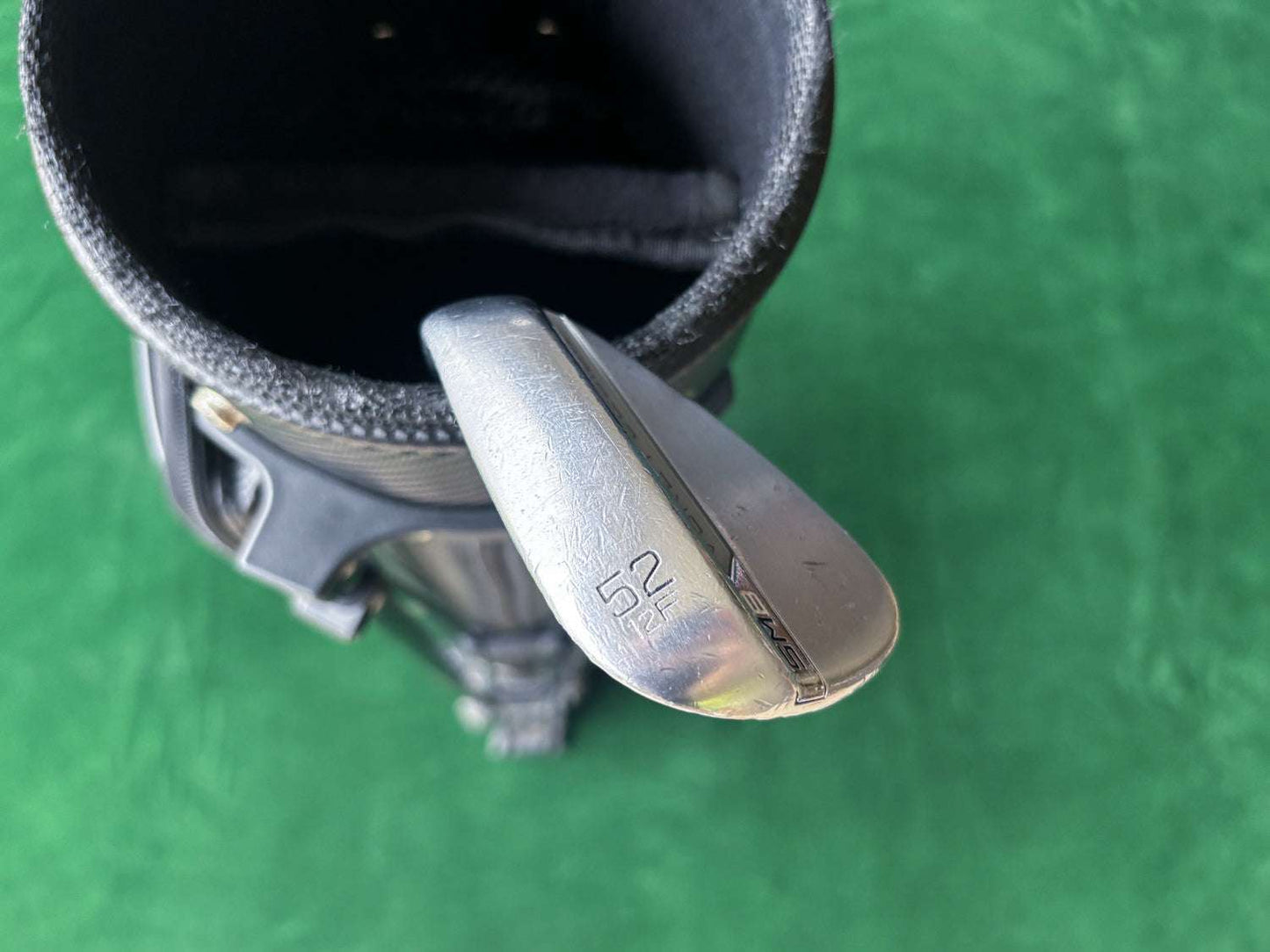 Titleist VOKEY SPIN MILLED SM8 Chrome 52°/12°F - Gap Wedge (Stiff)