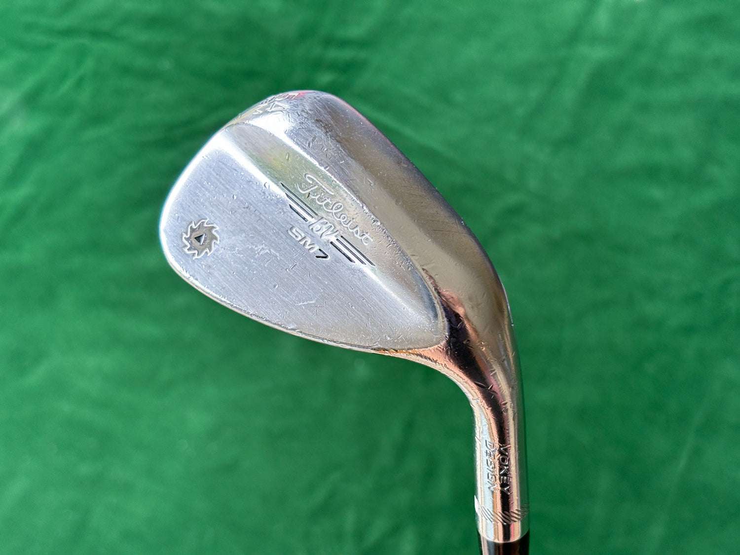 Titleist VOKEY SPIN MILLED SM7 Chrome 54°/08°M - Wedge (Stiff)