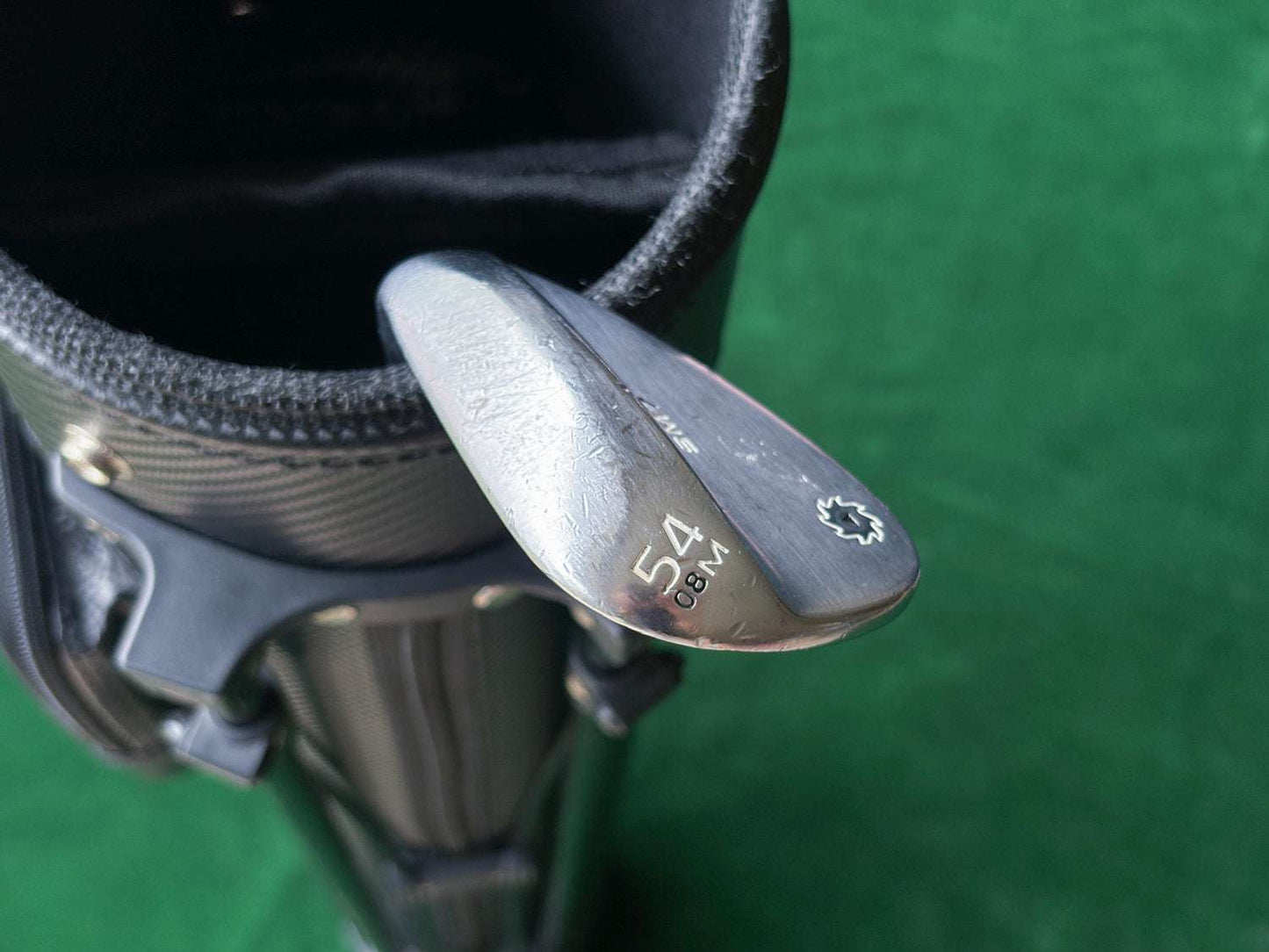 Titleist VOKEY SPIN MILLED SM7 Chrome 54°/08°M - Wedge (Stiff)
